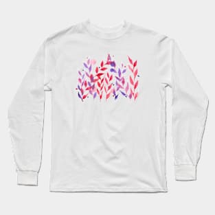 Between purple and red plants Long Sleeve T-Shirt
